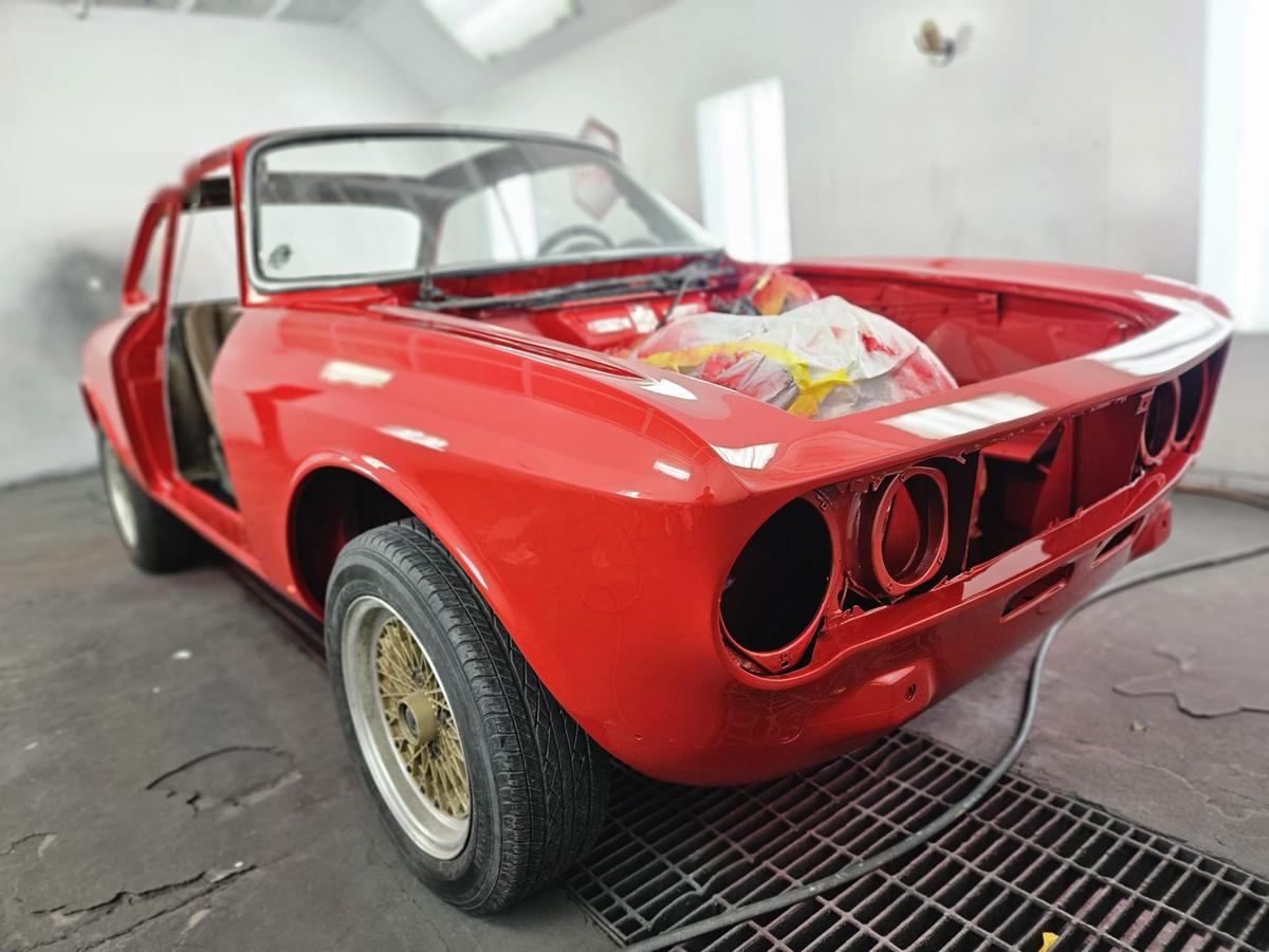 Alfa Romeo · restoration