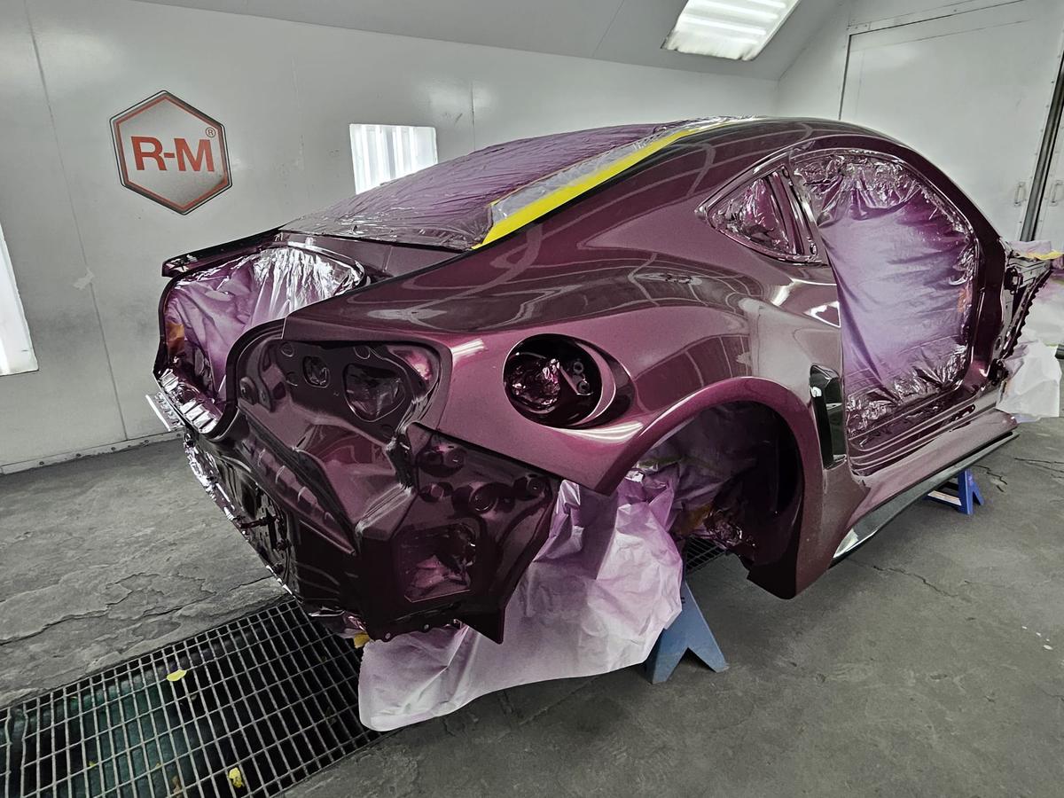 Porsche · custom purple